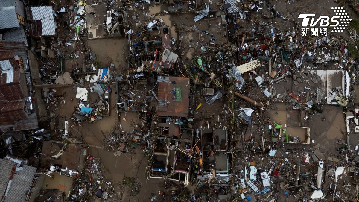 菲律賓因海鷗颱風進入災難狀態！增至188死百人失蹤40萬人無家可歸