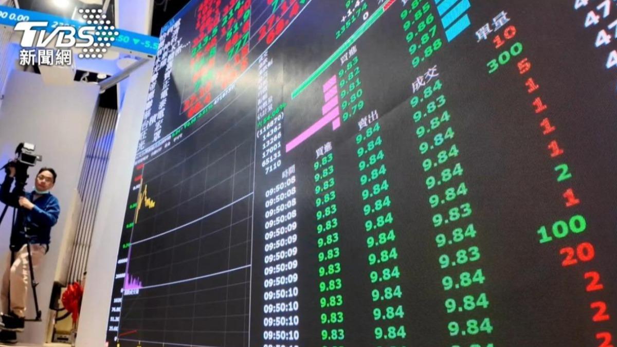 美股收黑衝擊！台股開低重挫逾200點　台積電跌近1%