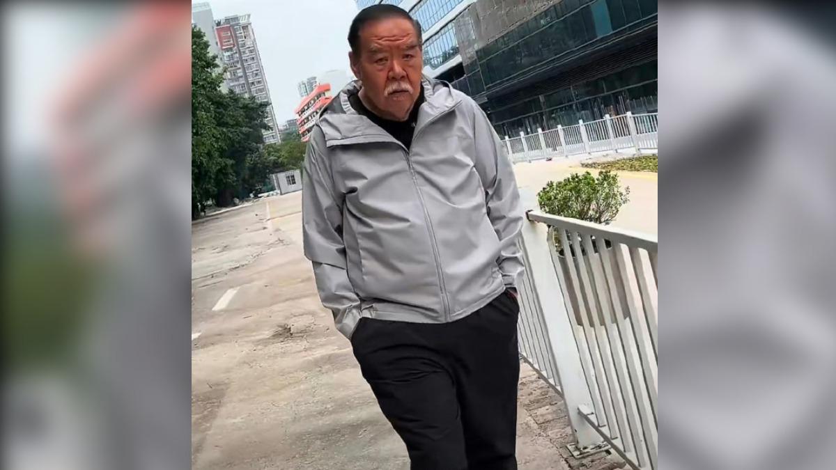 74歲「肥貓」鄭則仕驚傳爆瘦　憔悴鬍鬚花白樣貌曝光「好友透露原因」