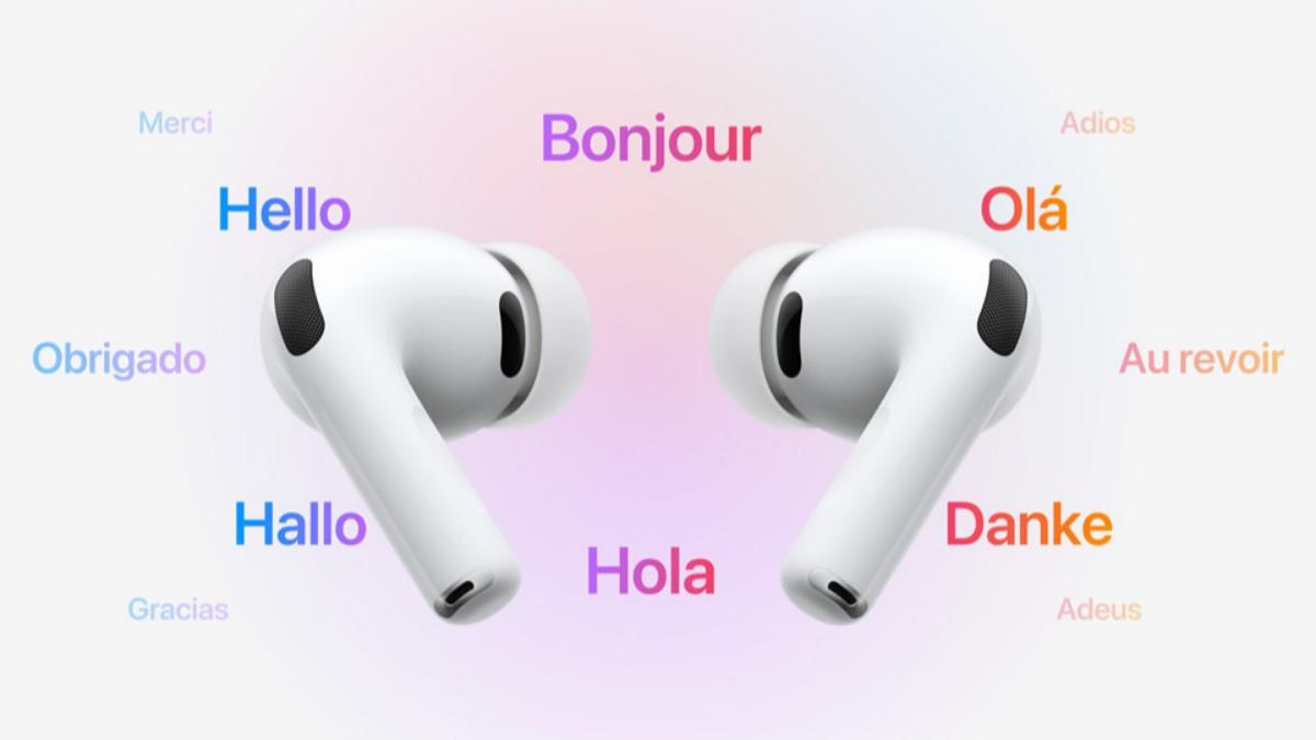 AirPods即時翻譯12月歐洲啟用 精通10語言包含繁中