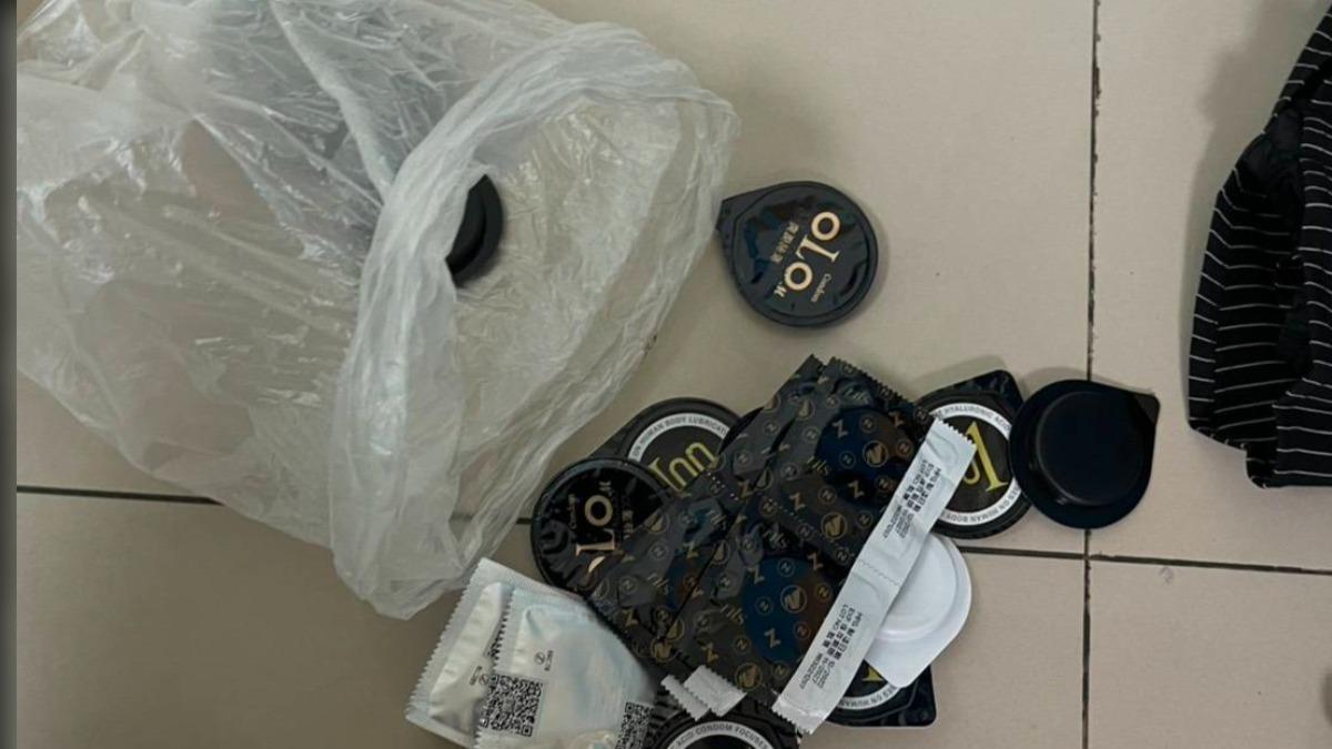 大樓暗藏春色！越籍、台籍女應召「躲簾子玩躲貓貓」　遭警逮稱「我在睡覺」