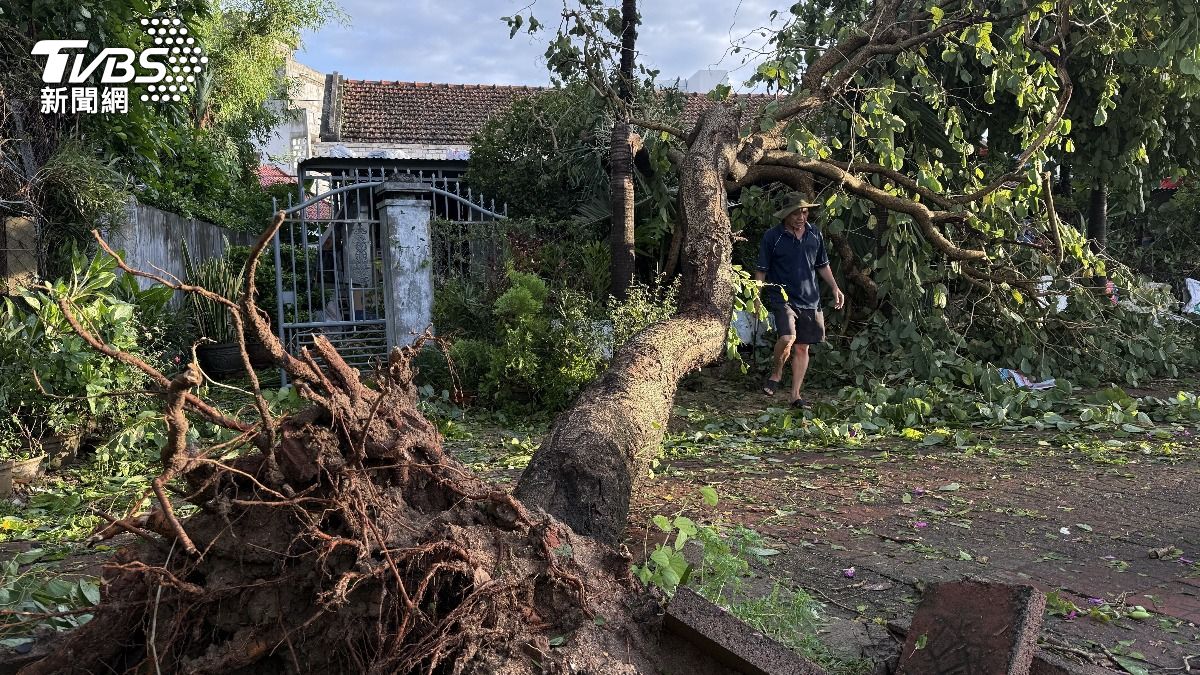 10m浪.14級風! 「海鷗」登陸越南中部 菲律賓防鳳凰颱風