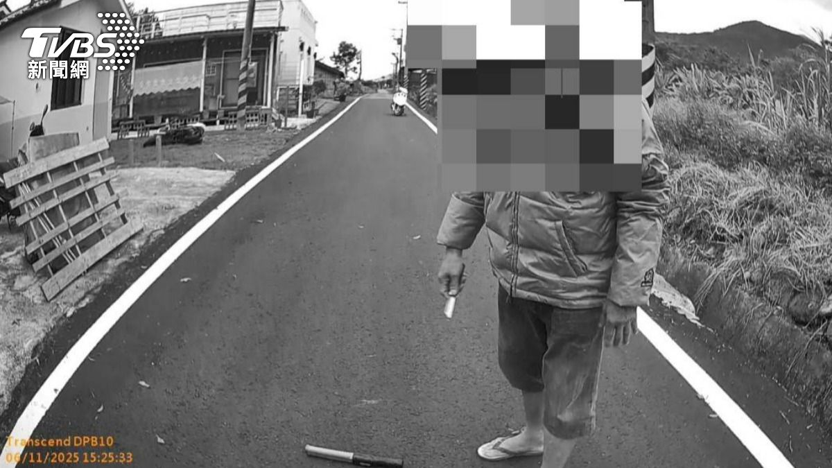 花蓮人注意!通緝男「持刀劫車」遇警拒捕還攻擊 全力追捕中