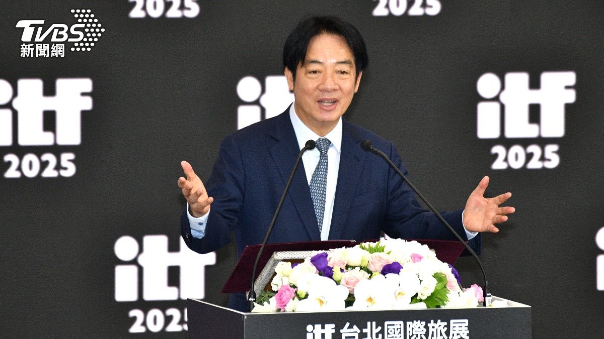 價錢差不多「國人會優先選出國」　賴清德救國旅：成立國家隊