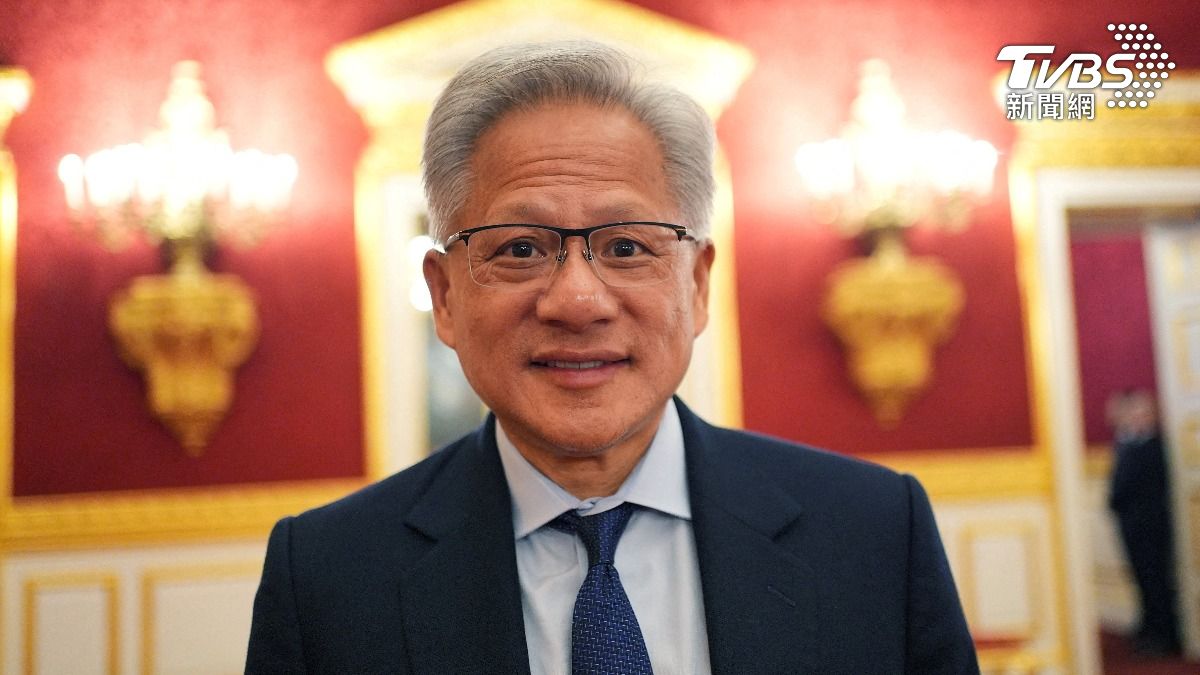 黃仁勳LIVE/14:17降落台南 第4度來台將訪台積電三奈米廠