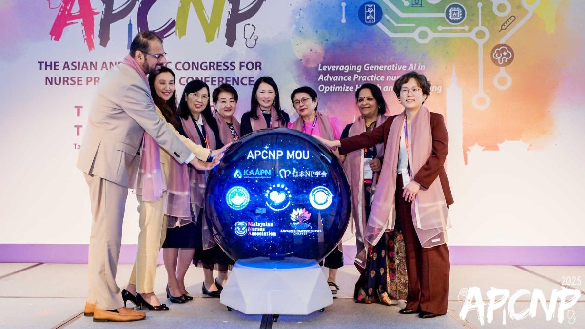 智慧醫院來襲！台領銜7國簽署MOU　鴻海、輝達跨界助陣