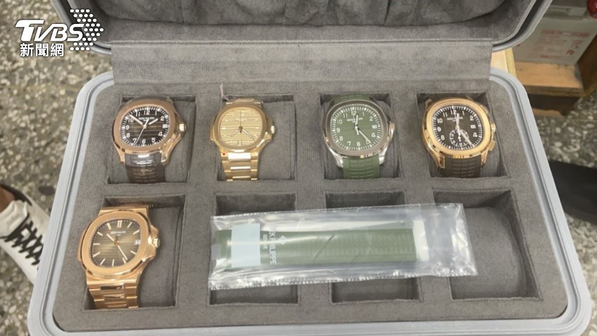 保住2千萬！  錶店南下交易「5支百達翡麗」　遭電擊棒搶劫落空 　