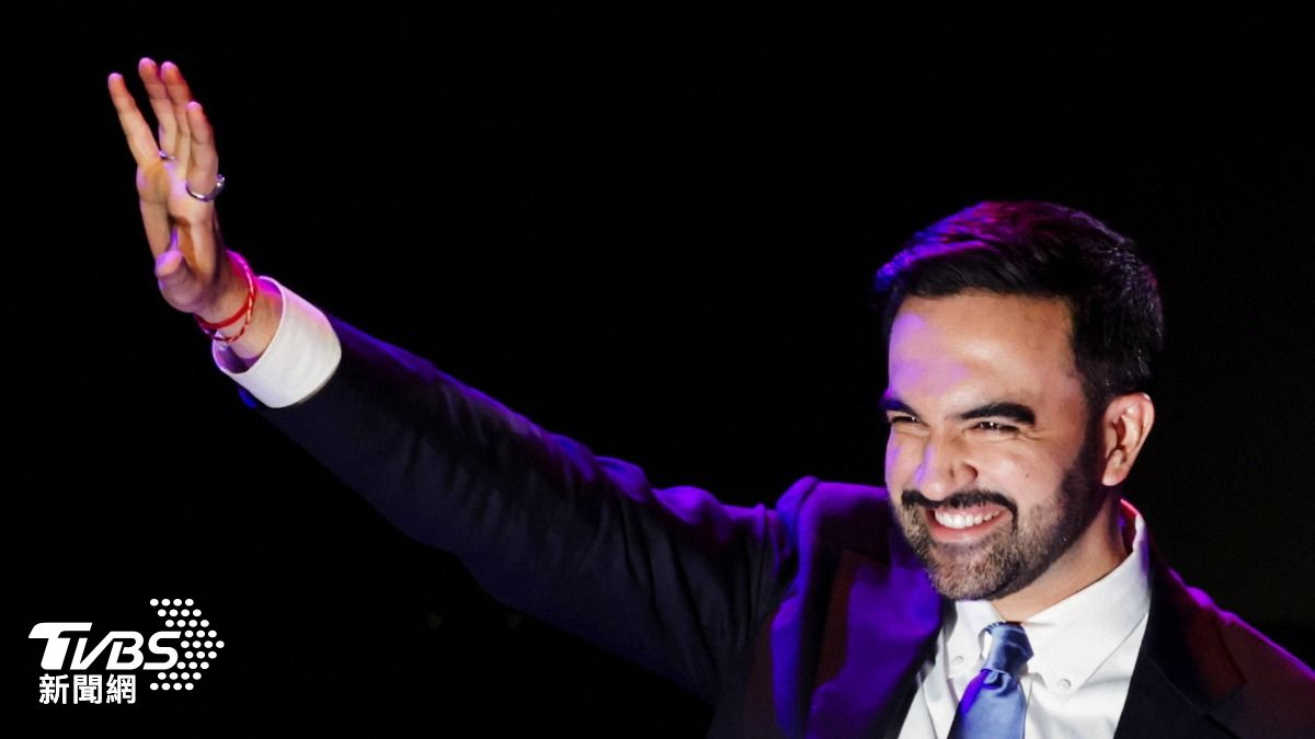 烏干達出生當過饒舌歌手！川普的眼中釘　新任紐約市長曼達尼是誰？