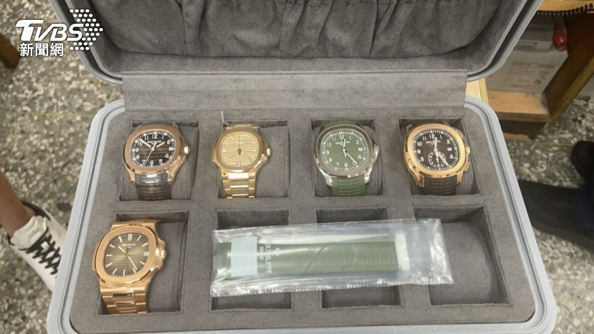 五星飯店包廂搶名錶!夫妻遭電擊棒攻擊 拚死奪回2千萬百達翡麗