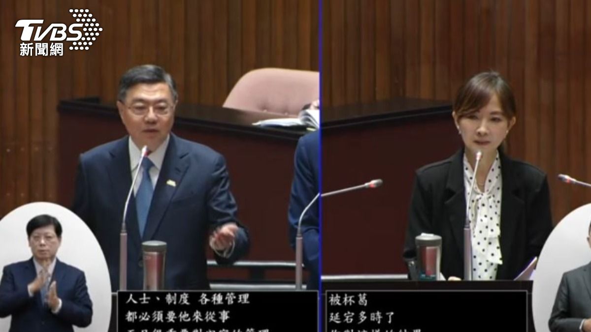 NCC人事藍白「全封殺」　卓揆怒：遞橄欖園也沒用