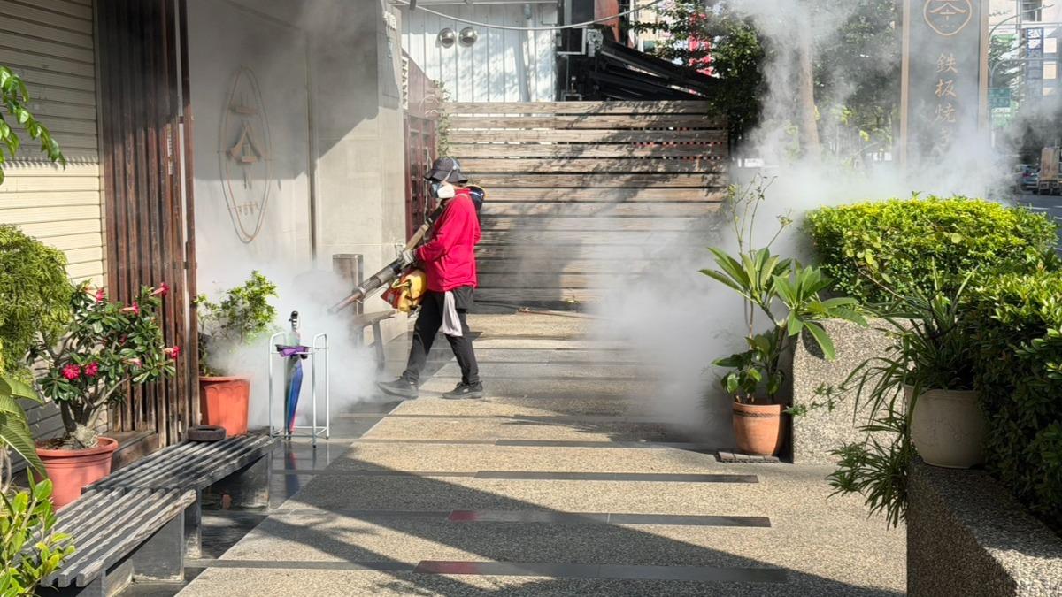 本土登革熱再添1例！高雄鳳山39歲攤商確診　足跡曝光