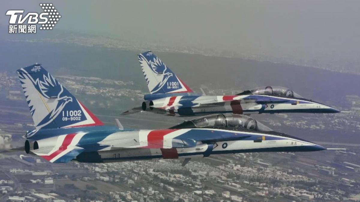 快訊／台東志航基地「勇鷹高教機」驚傳降落出事！軍方證實了