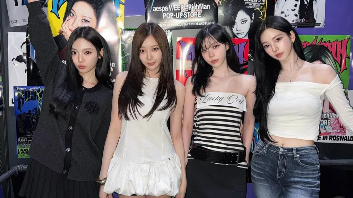 aespa全球宣傳火力全開!快閃店12月降臨台北 震撼視覺+音樂體驗