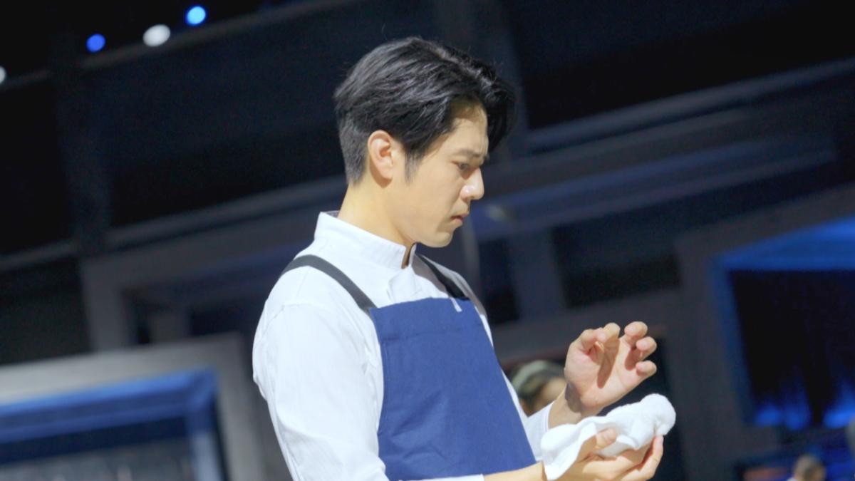 胡宇威爆意外「血濺錄影現場」!工作人員衝上前醫治 陳庭妮反應曝光