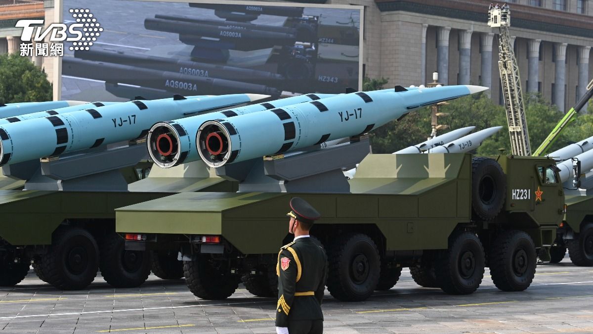 中國飛彈設施大增!衛星照曝逾6成擴建 專家:恐為攻台創條件