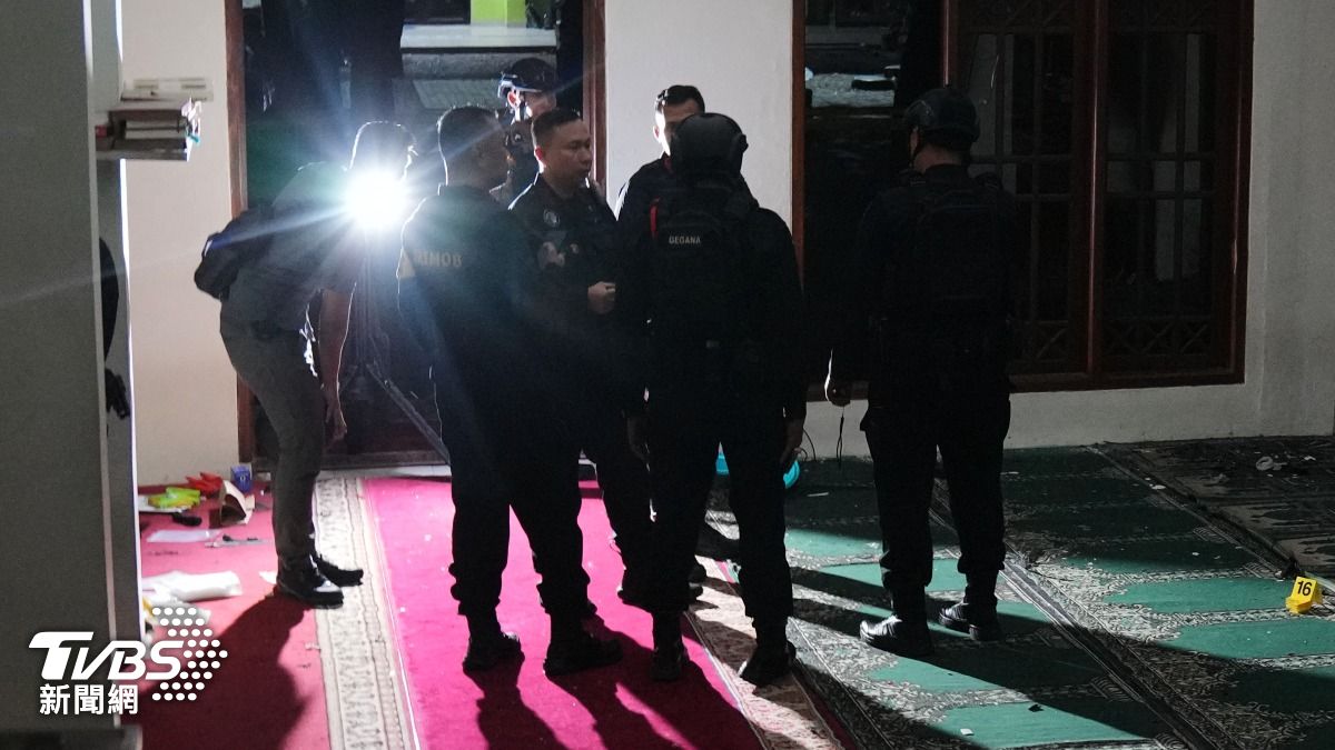 印尼首都校園清真寺爆炸!55人傷 嫌犯年僅17歲