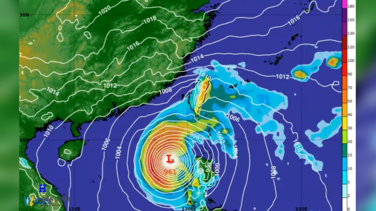 天氣/中颱鳳凰明恐變強颱下週撲台灣 吳聖宇:共伴效應、全台有感