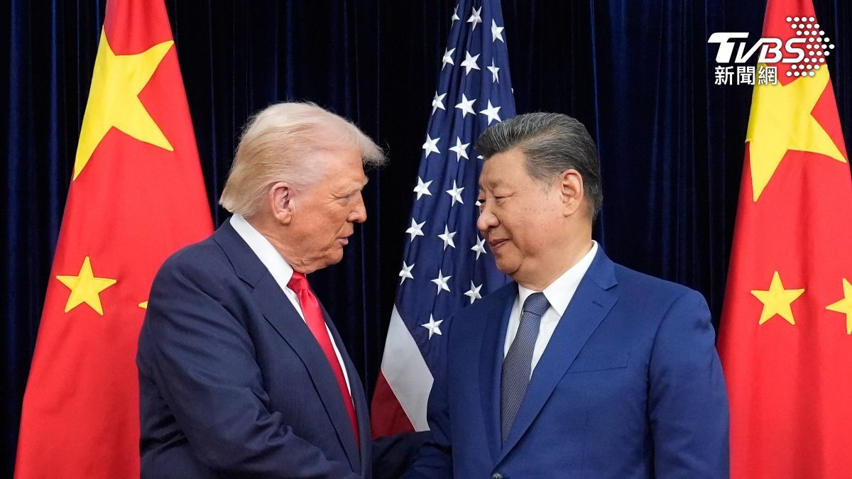 「習主席是我的朋友!」川普轟紐時抹黑 自誇美中會談雙贏