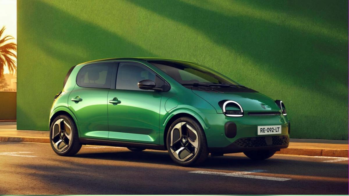 致敬初代造型!雷諾Twingo重返小車戰場 預計明年初開賣