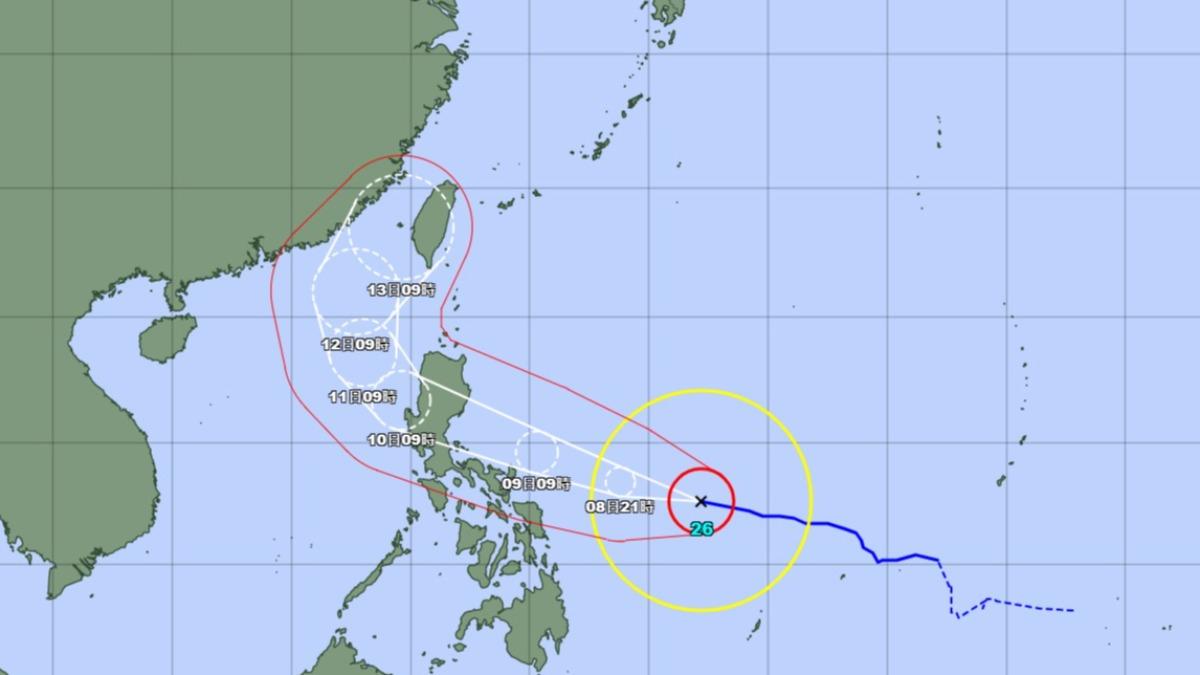 鳳凰恐成非常強颱!日氣象廳估這天往台灣來:穿過菲律賓仍維持強度