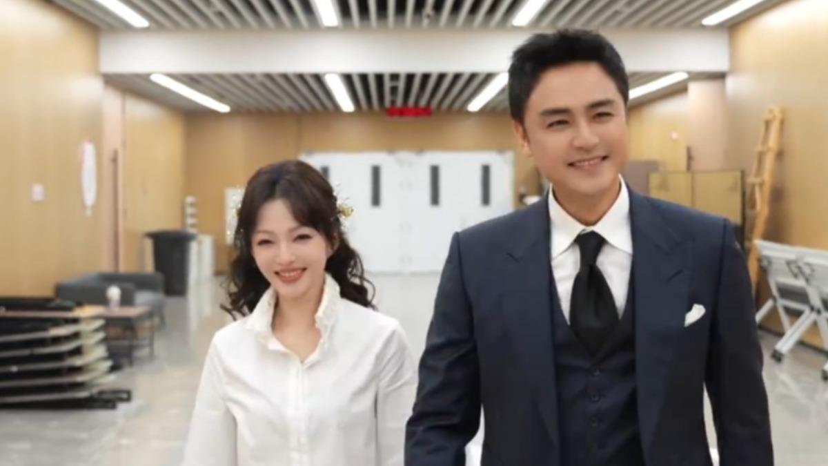 《天國的嫁衣》拍續集?明道隔21年合體張韶涵 重現「名場面」