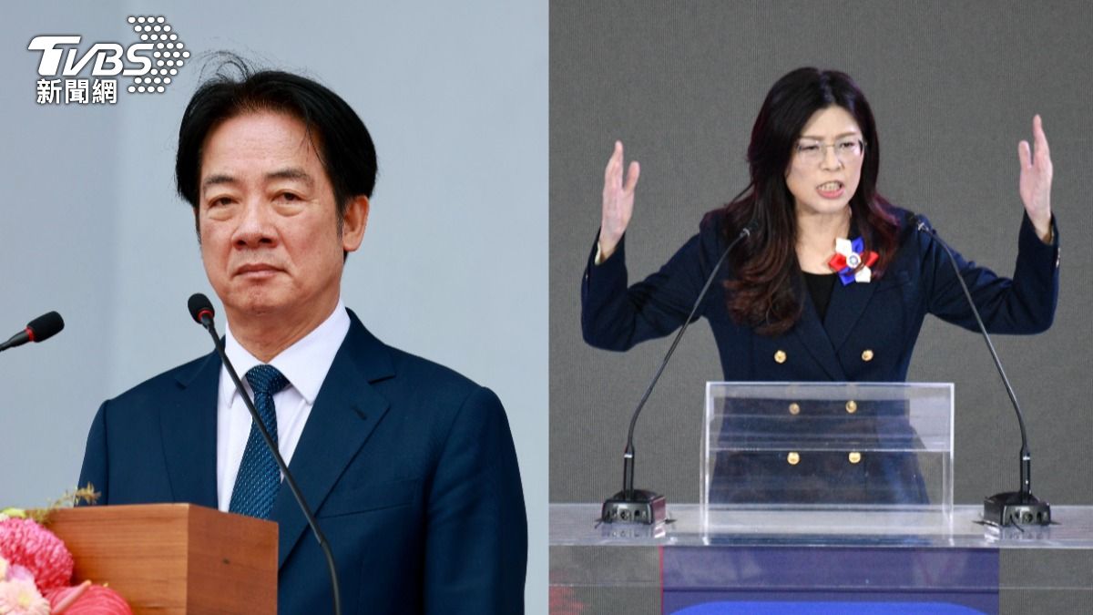 美麗島民調：47.2％認賴清德台獨　46.9％認鄭麗文傾向統一