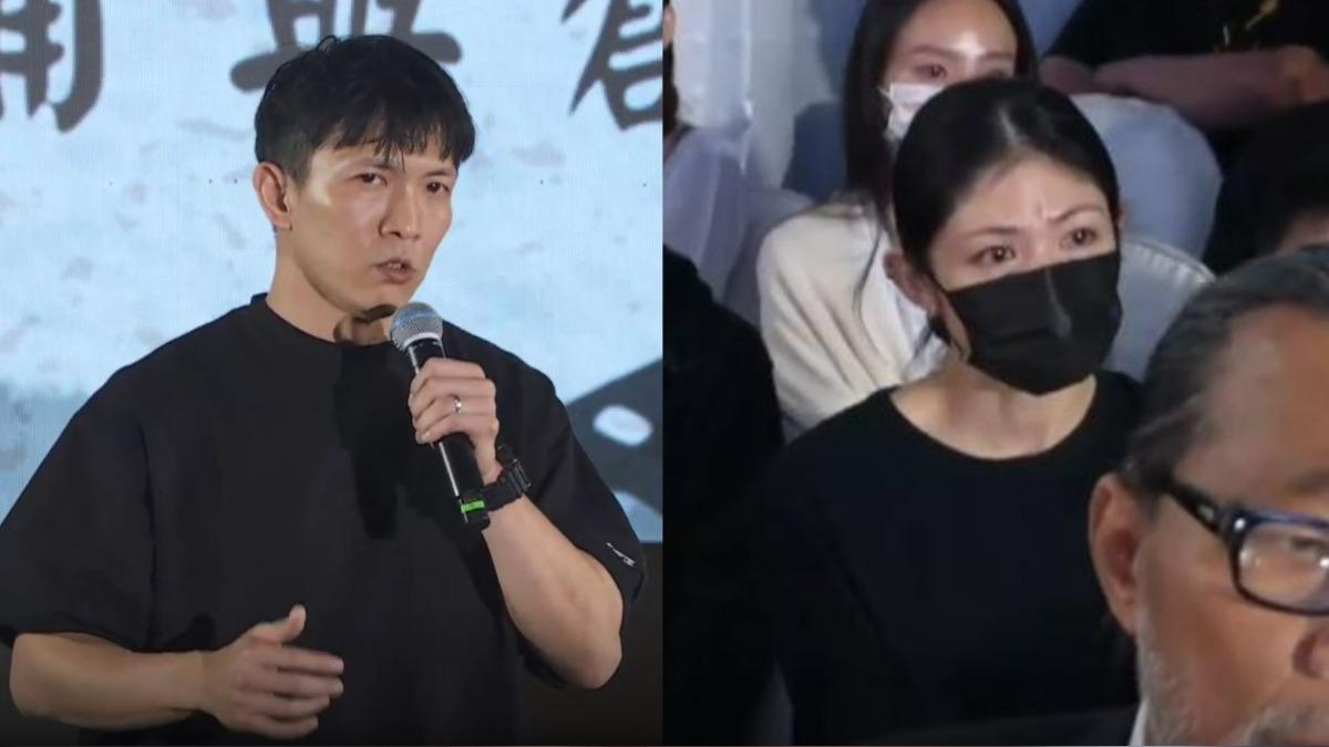 直擊／黃尚禾痛喊「無法江湖再見」淚別顏正國　李千娜掩面泣不成聲
