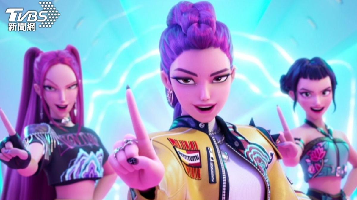 葛萊美/獵魔女團神曲角逐年度歌曲「魯米超震驚」 對決ROSÉ、女神卡卡