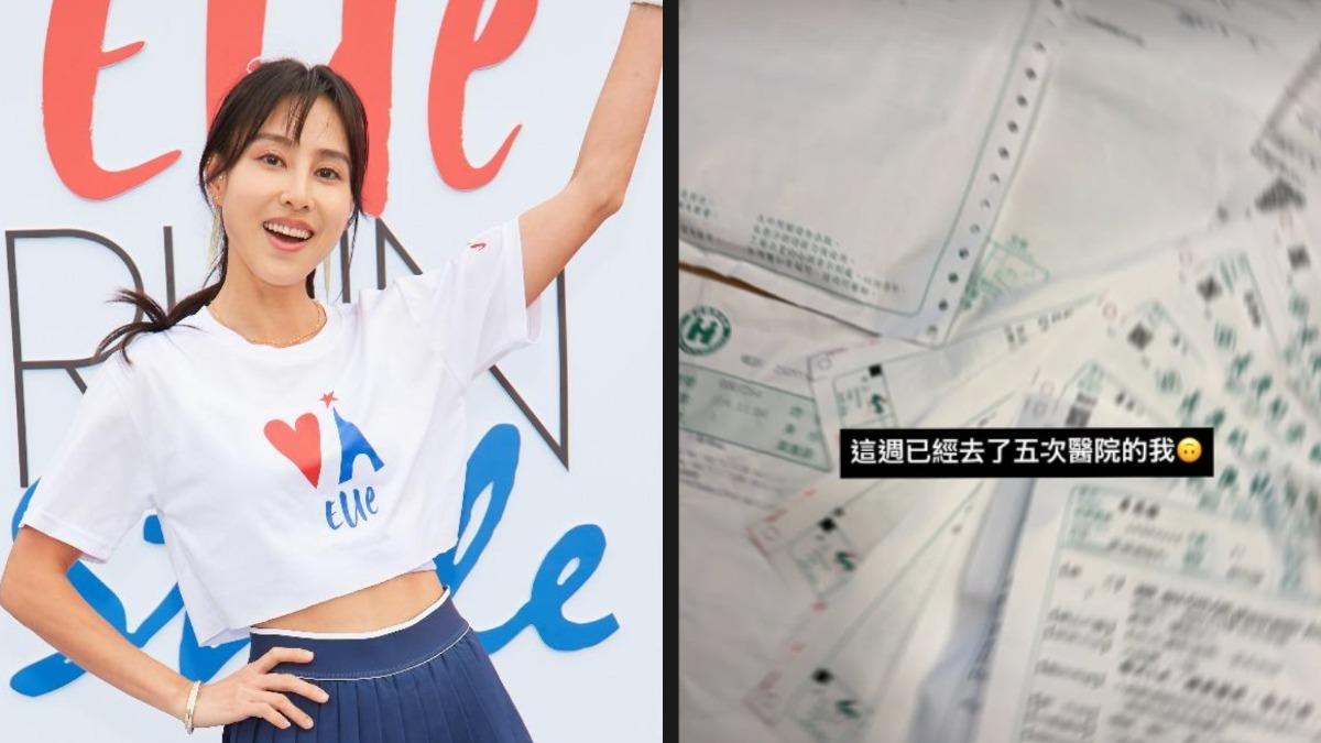 《全明星》房思瑜健康亮紅燈「1週進醫院5次」 最新病況曝:比預期嚴重