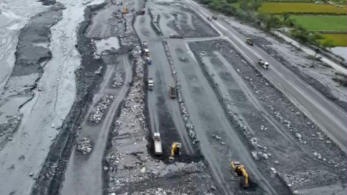 颱風襲花東！雨量破800毫米生10倍大堰塞湖　光復鄉恐又撤離