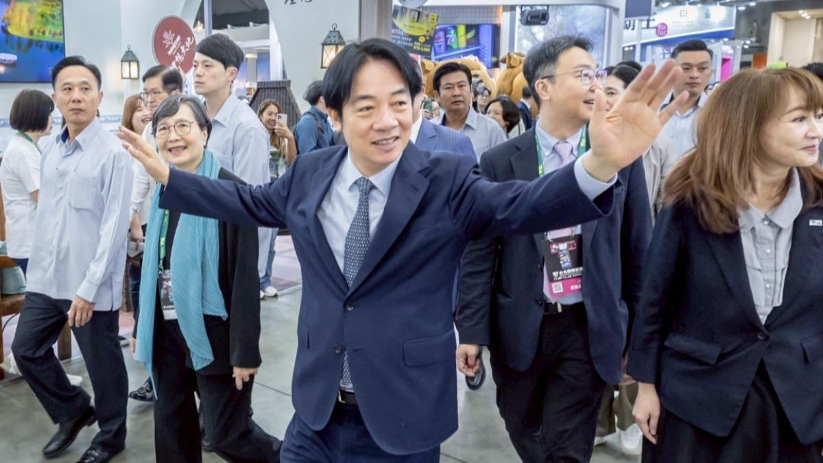 賴清德喊「人民有錢有閒」快去國旅！他嘆：史上最沒同理心總統