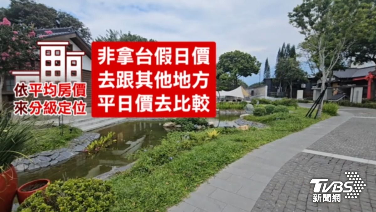 救國旅！　觀光業籲「平均房價」分級　專家：很難