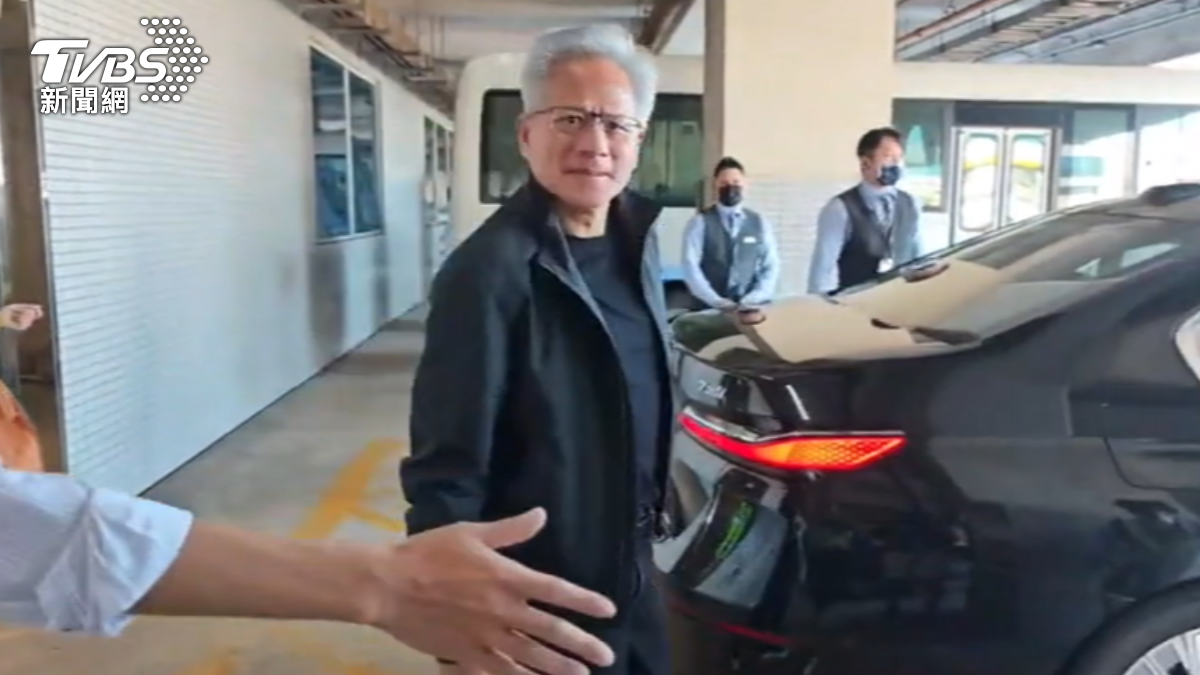 黃仁勳旋風訪台沒見面 蔣:與輝達聯繫暢通