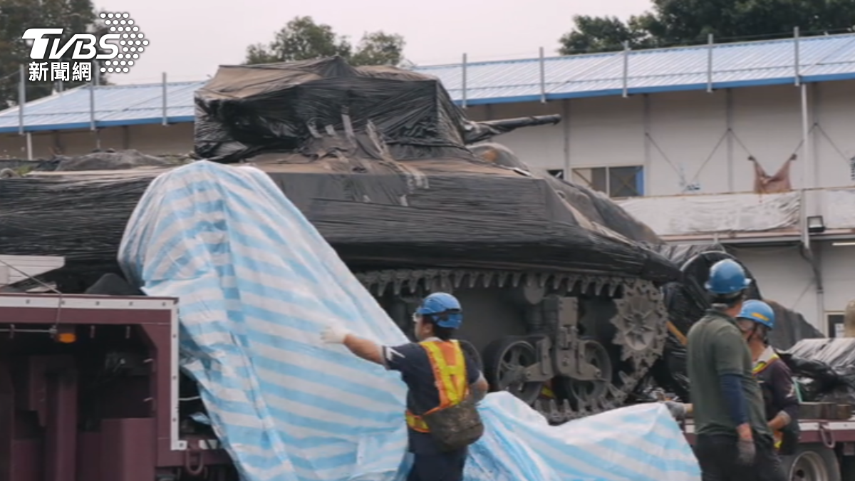 軍博館預計明年完工!「二戰老兵軍武」進駐