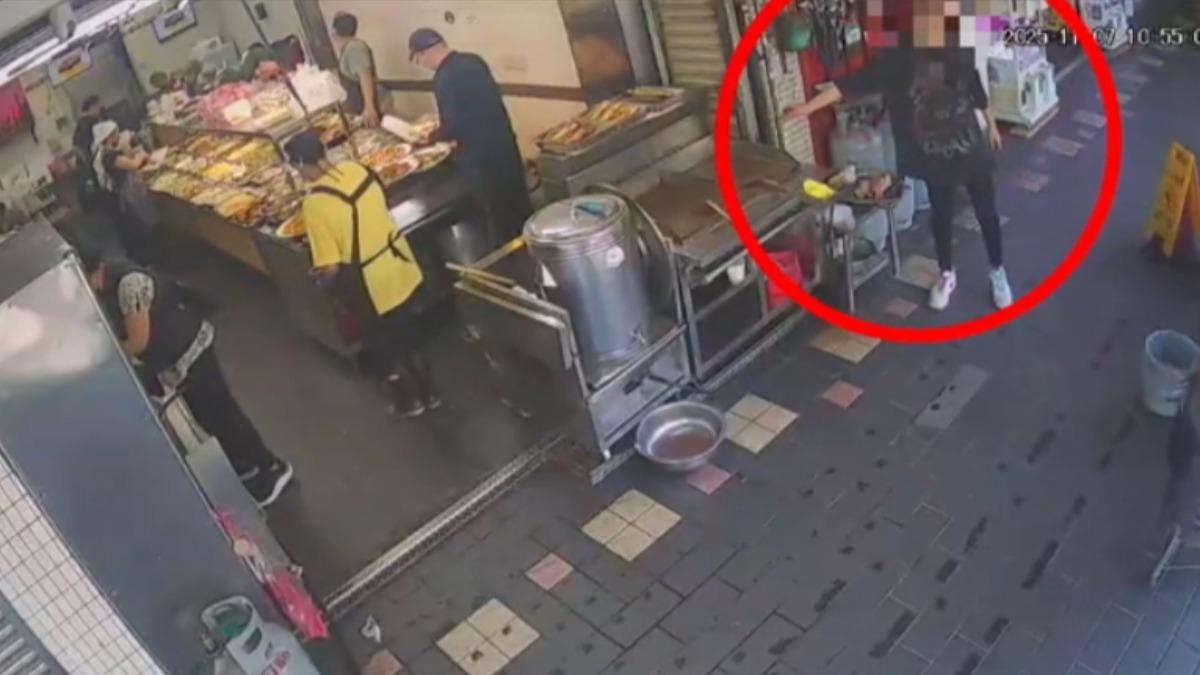 惡作劇過頭！自助餐煎台　遭少年丟「洗衣球」