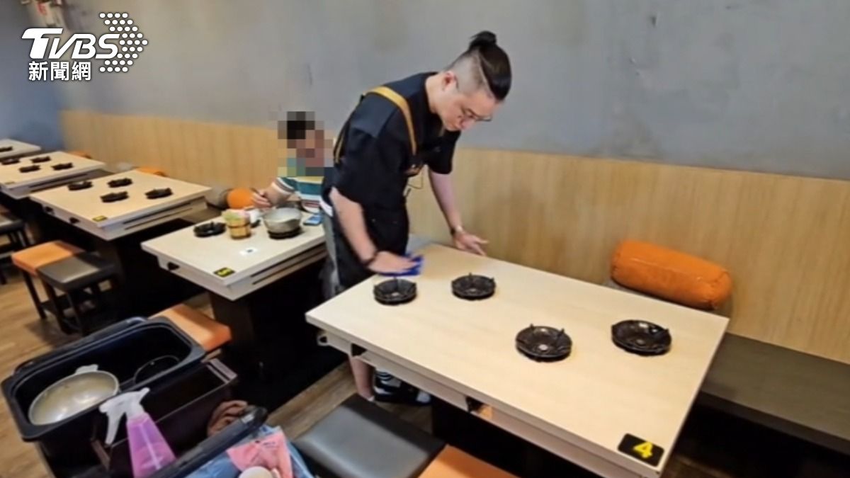 昔當替代役救學生 火鍋老闆冷靜救「癲癇客」