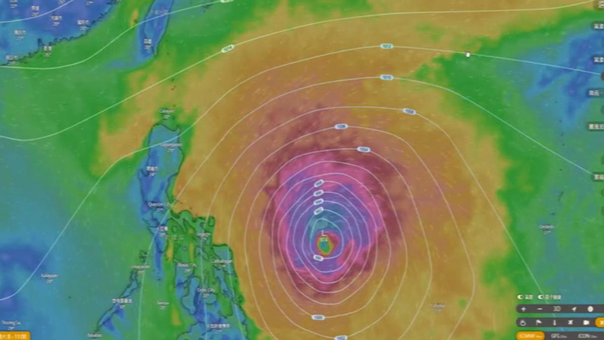 鳳凰強襲台灣「劇烈降雨」　專家：估週一先有共伴雨