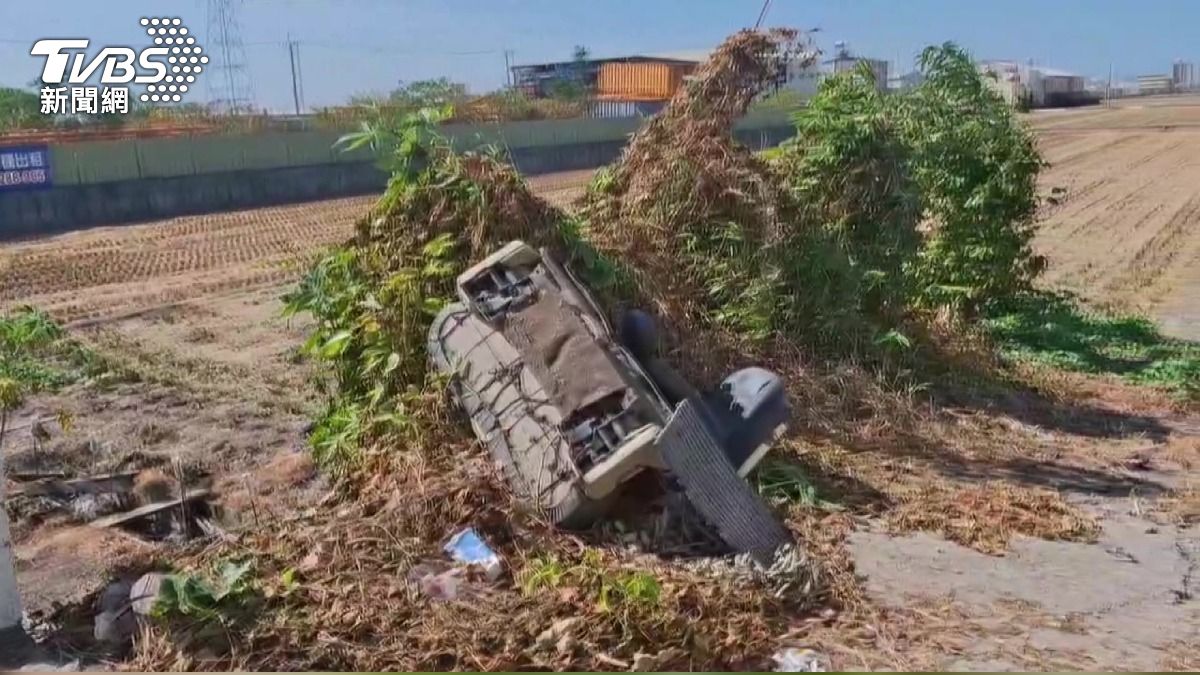 公路局清省道垃圾　農民怒控：汽車坐墊、玻璃丟我田