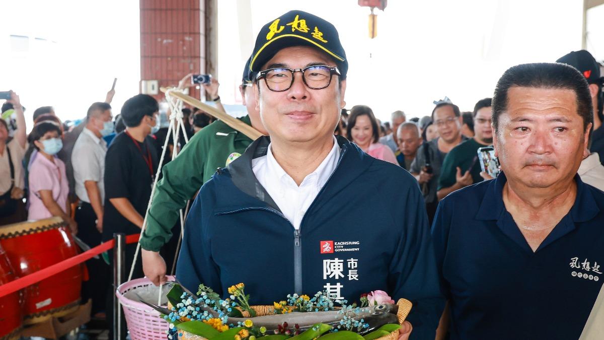 高雄市長初選民調「這2人領先」！陳其邁：別把他當塑膠