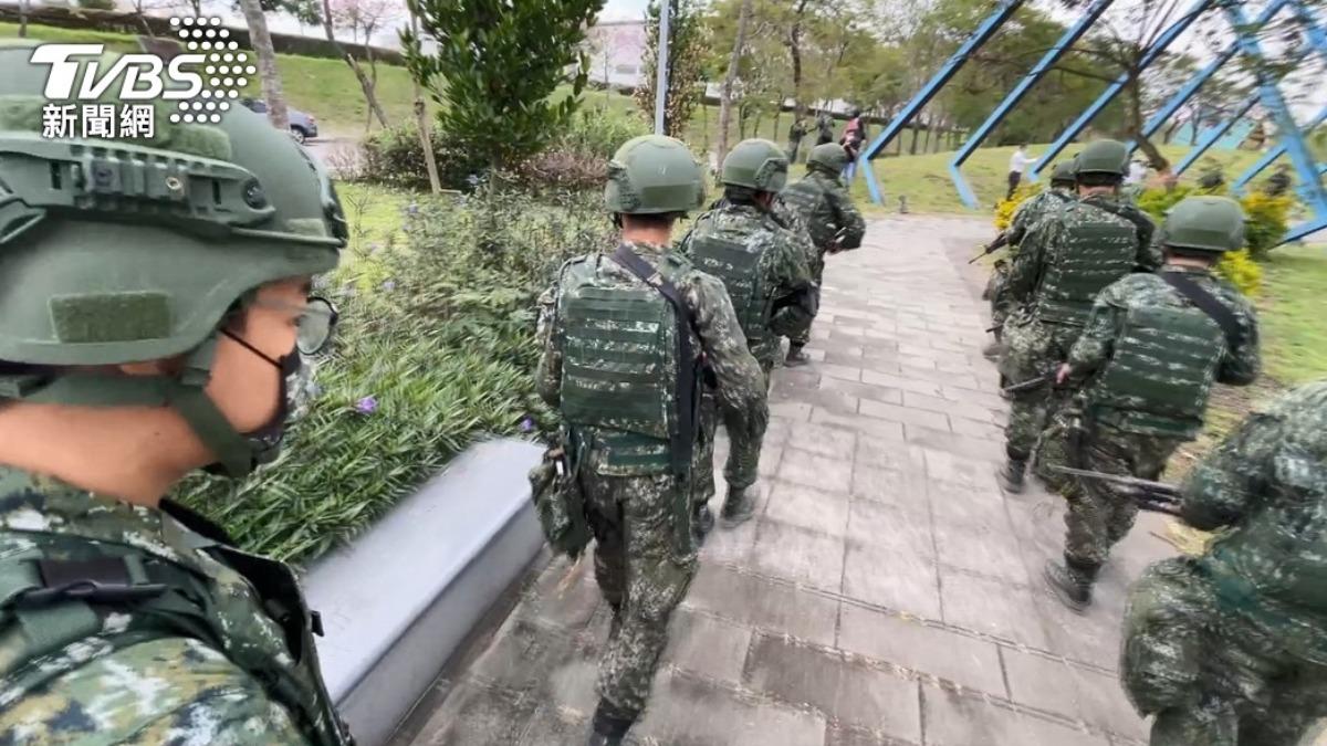 志願役編現比持續降低 國防部祭政策:估年底回升至8成