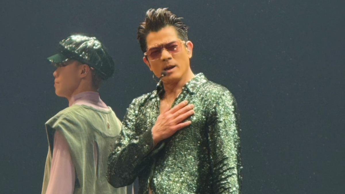 郭富城催婚粉絲!揭35年這一點沒進步 曬幸福:3個女兒會教我