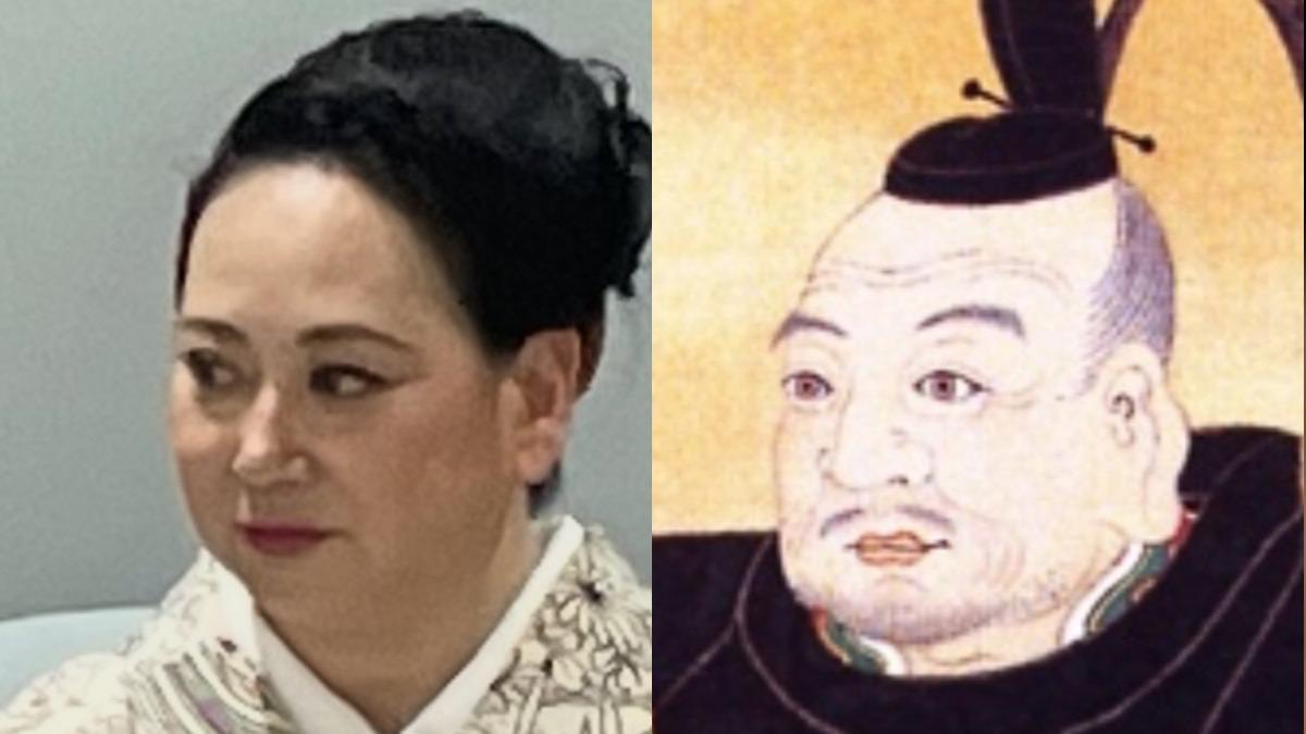 DNA好強大!德川家康後代「神似祖先」ㅤ自嘲喊︰生錯性別了
