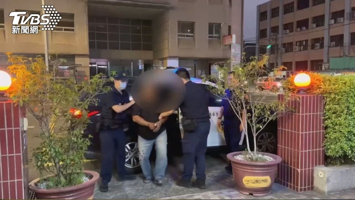 疑吵架起殺意 台中6旬男持刀行兇 友「臟器外露」險喪命