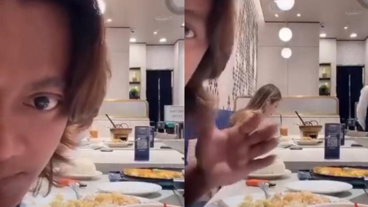 馬國網紅開直播對鄰桌正妹「開黃腔」ㅤ俄模特兒不滿當場報警