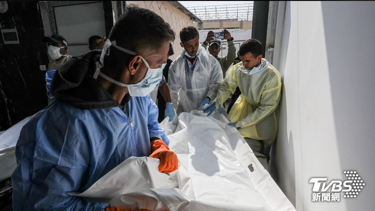 以哈戰爭爆發2年 加薩衛生部:逾6.9萬名巴勒斯坦人喪生