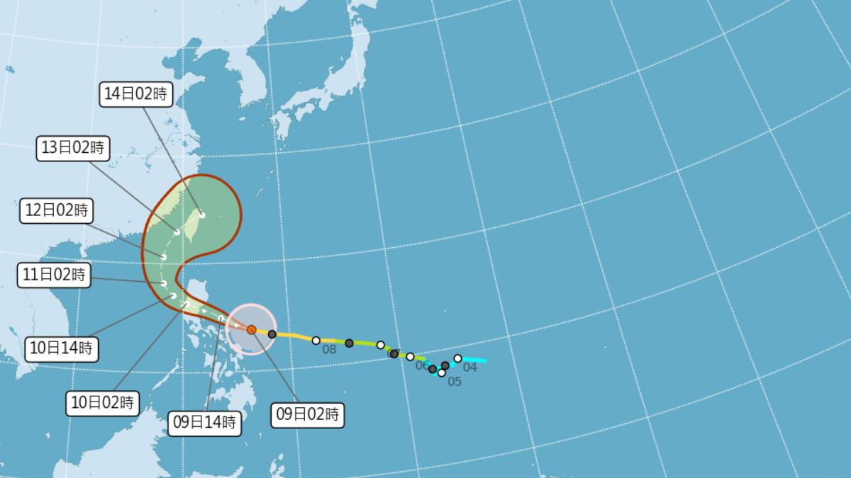 中颱鳳凰恐直撲台！光復鄉嚴陣以待　預防性撤離、續監測馬太鞍溪