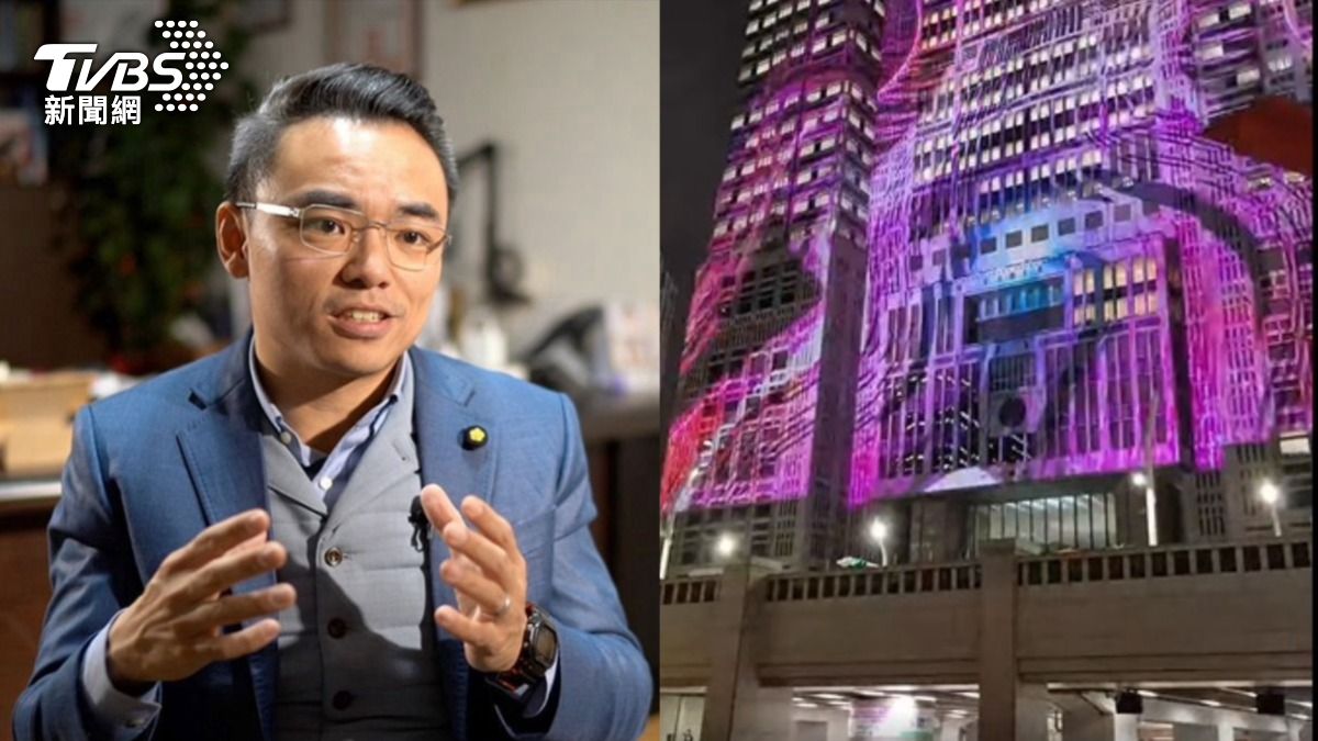 耶誕城新玩法?洪孟楷提參考東京都廳:365天亮起的新北