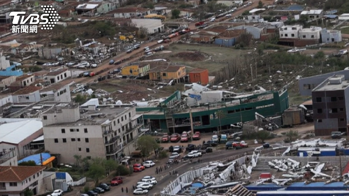 龍捲風重創巴西!釀6死750傷 居民嘆「一切都沒了」