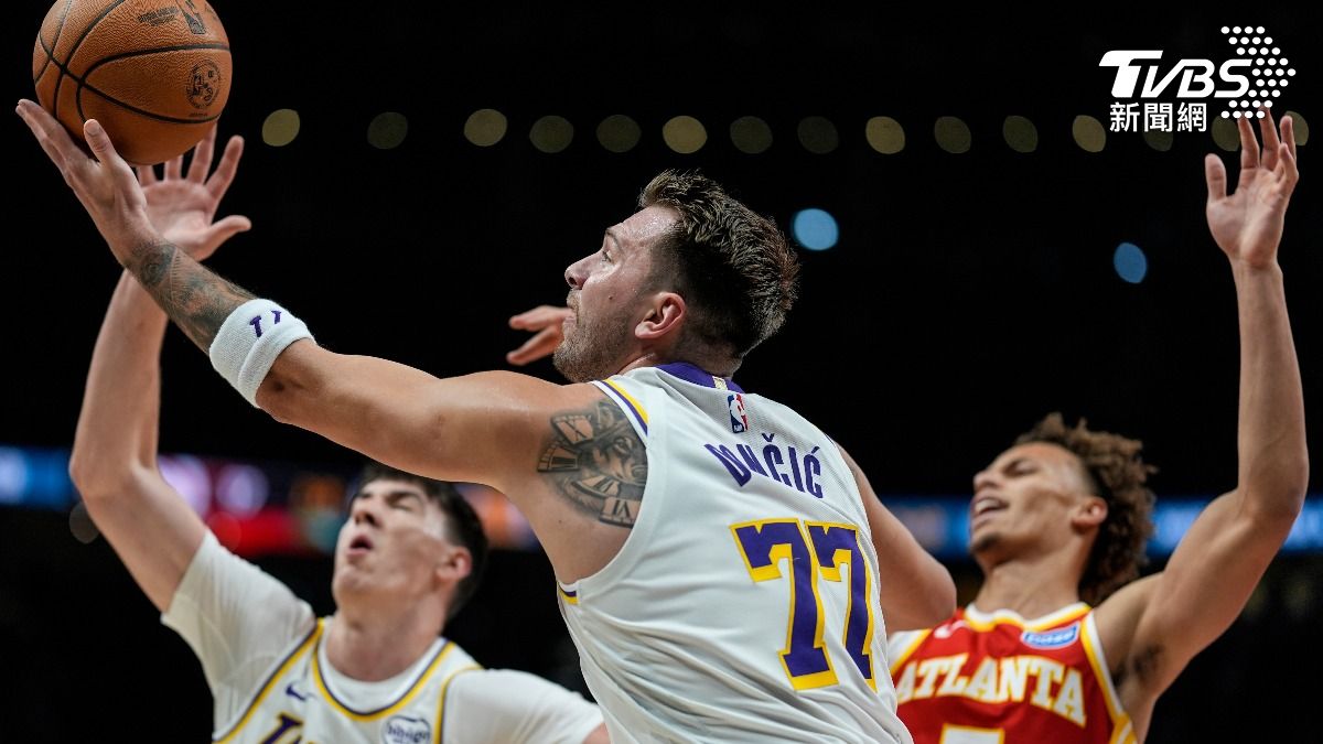 NBA/唐西奇空砍22分!老鷹7人得分上雙猛啄 斷湖人5連勝