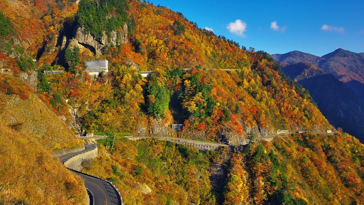 駕車遊白色公路!疑誤踩油門 日8旬老夫妻「衝破護欄」墜谷雙亡